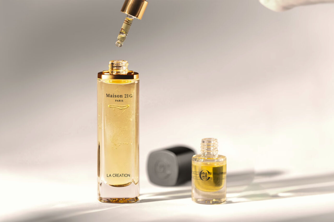 Maison 21G perfume atelier Singapore