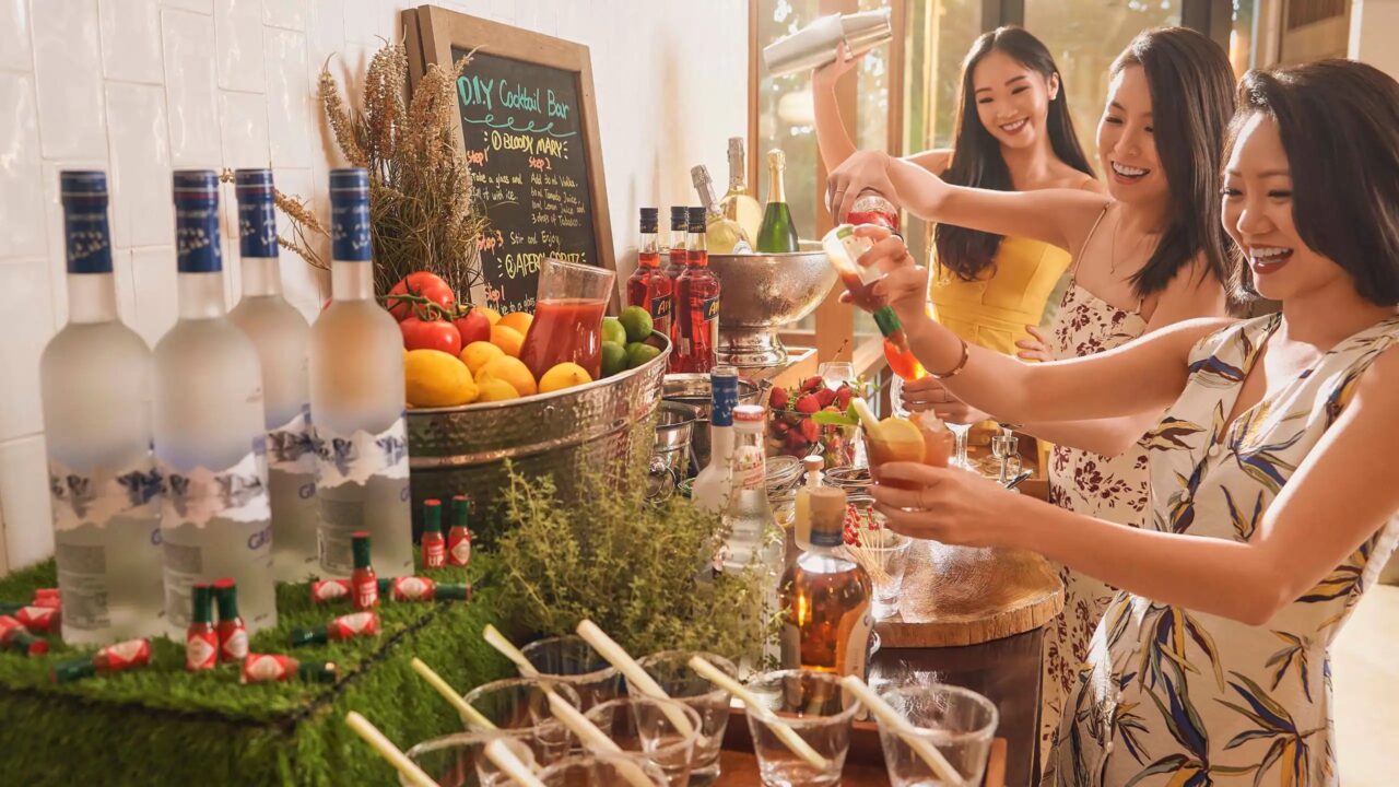 champagne brunch singapore andaz