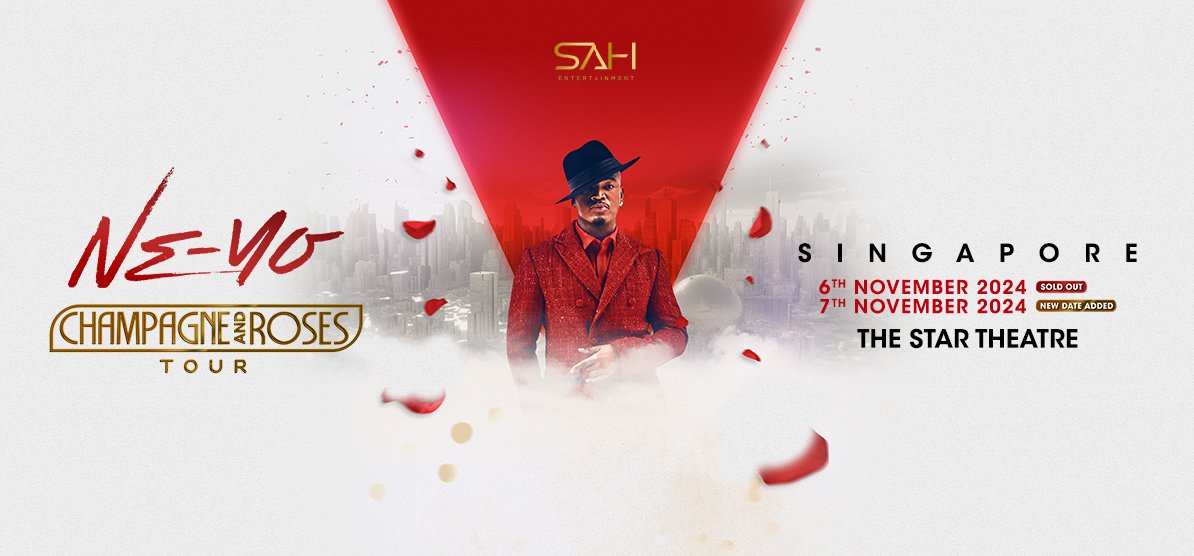 Ne-Yo ‘Champagne and Roses’ Tour