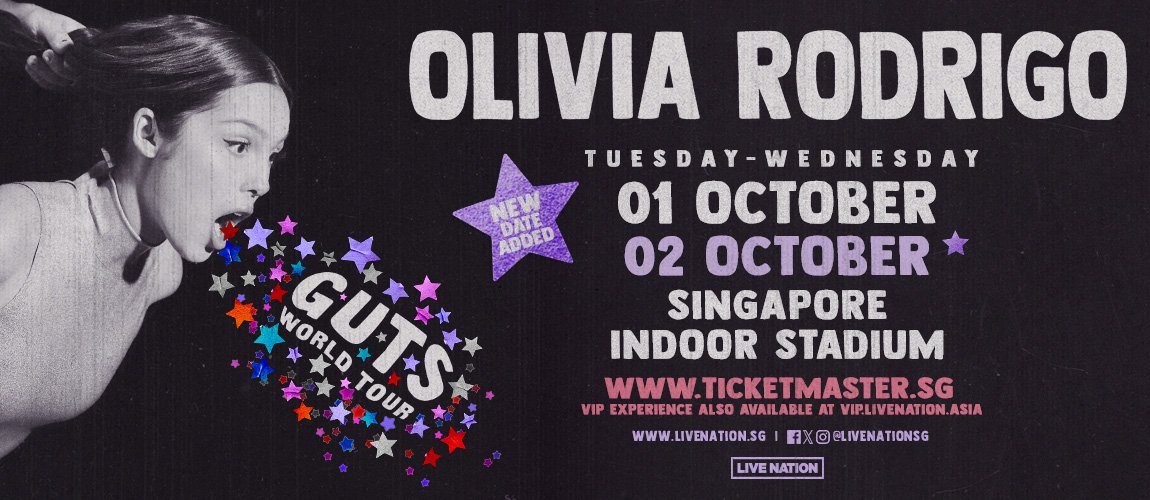 Olivia Rodrigo - GUTS World Tour 2024