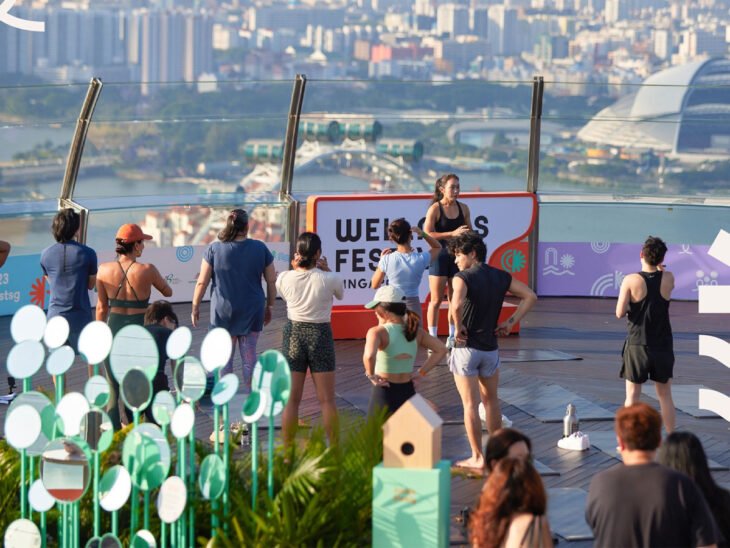 WELLNESS FESTIVAL WORKOUT