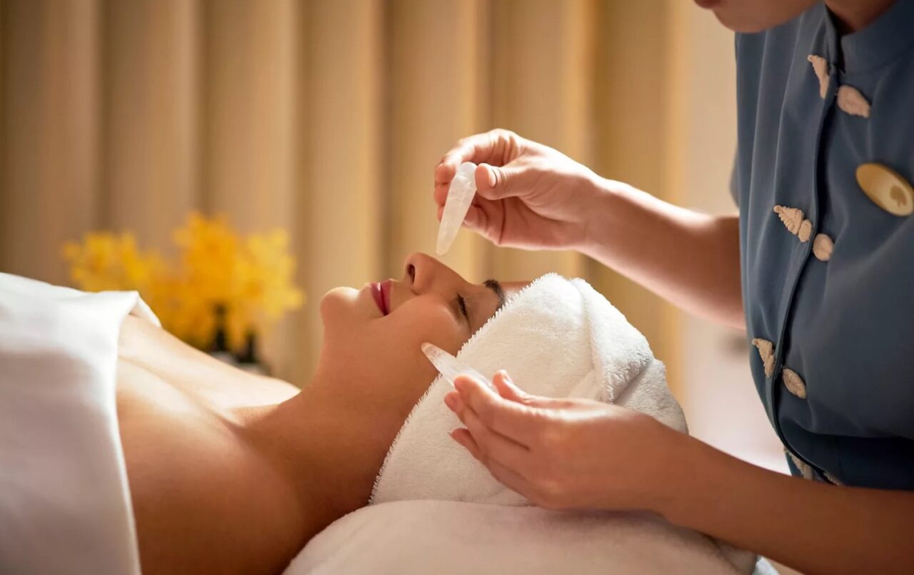 raffles hotel singapore spa facial