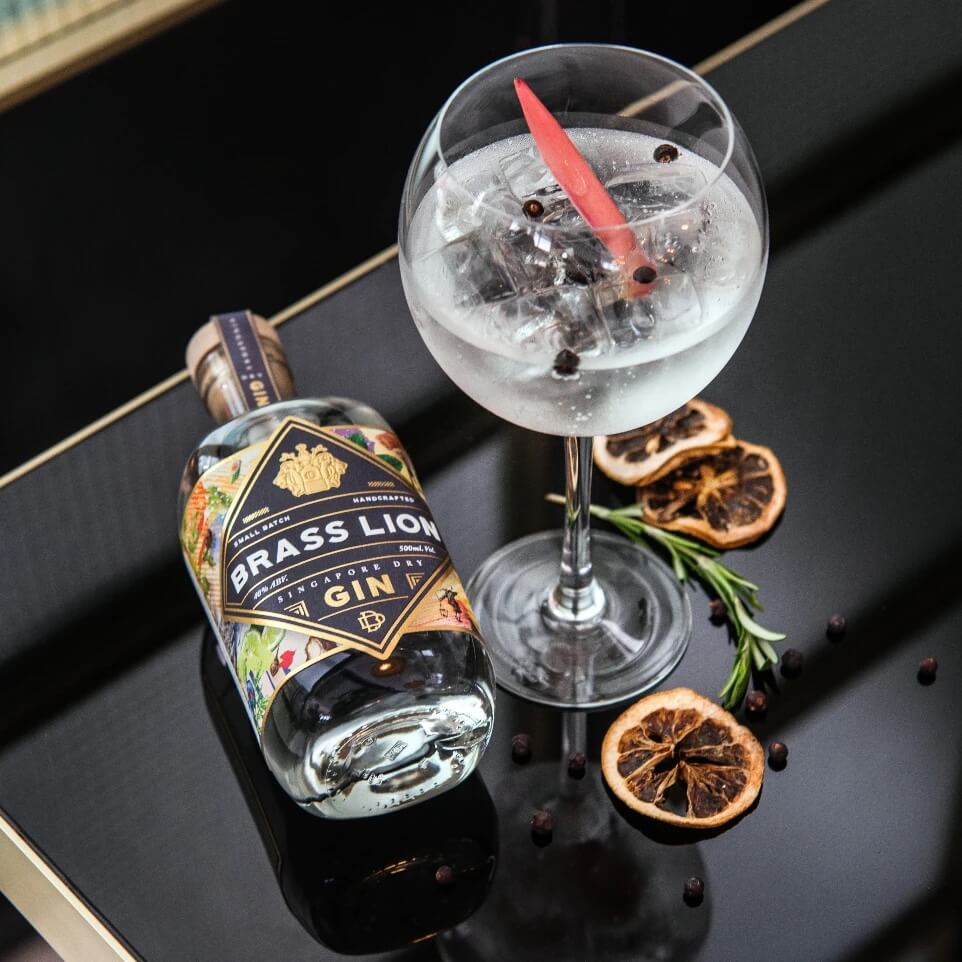 brass lion distillery design your own gin experience