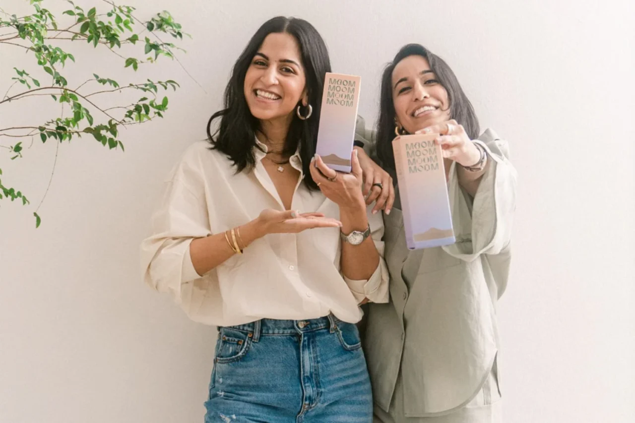Mili Kale and Maya Kale, founder of Moom Health, Singapore-based, International Women's Day 2025