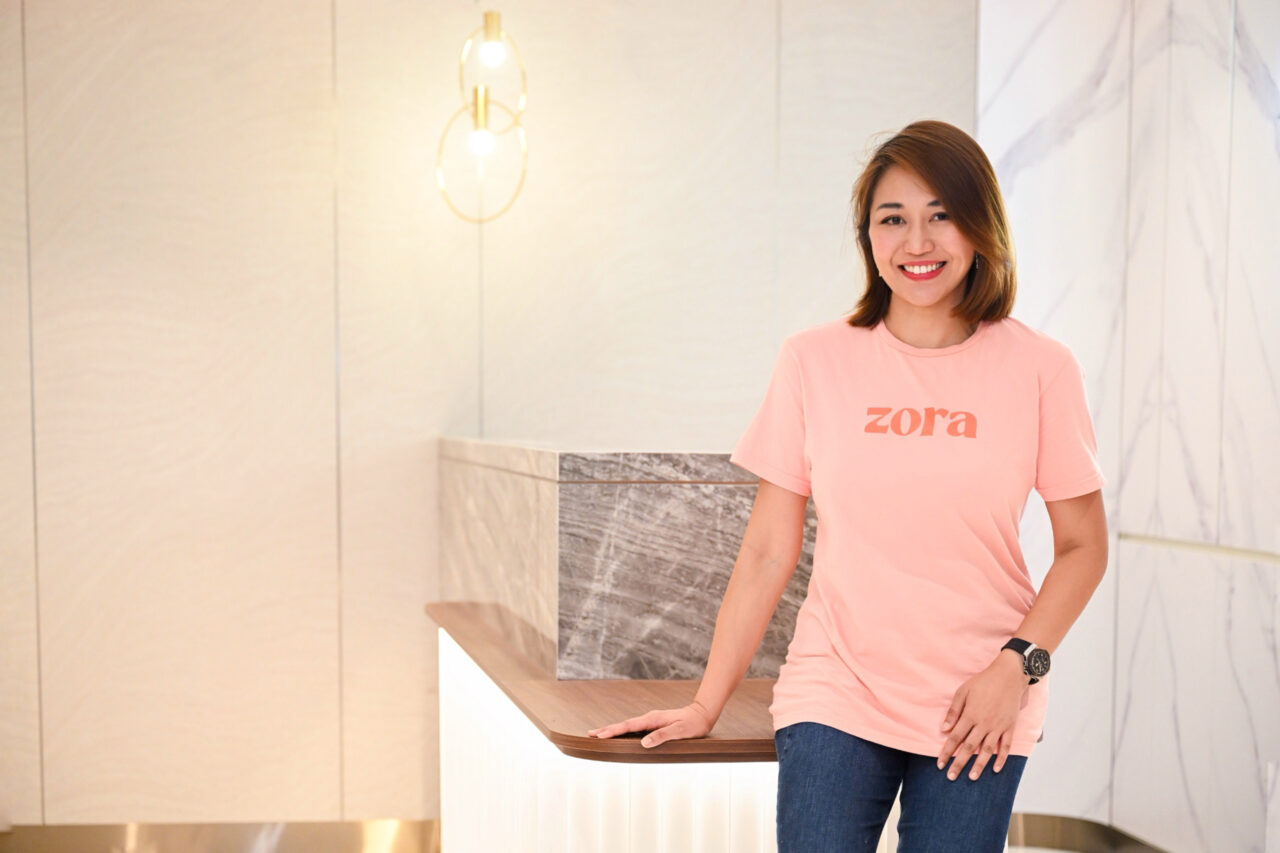 Anna Haotanto, founder of Zora Health, fertility, International Women's Day 2025 
