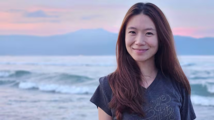 Sabrina Ooi, founder of Calm Collective Asia, mental health advocate, International Women's Day 2025 