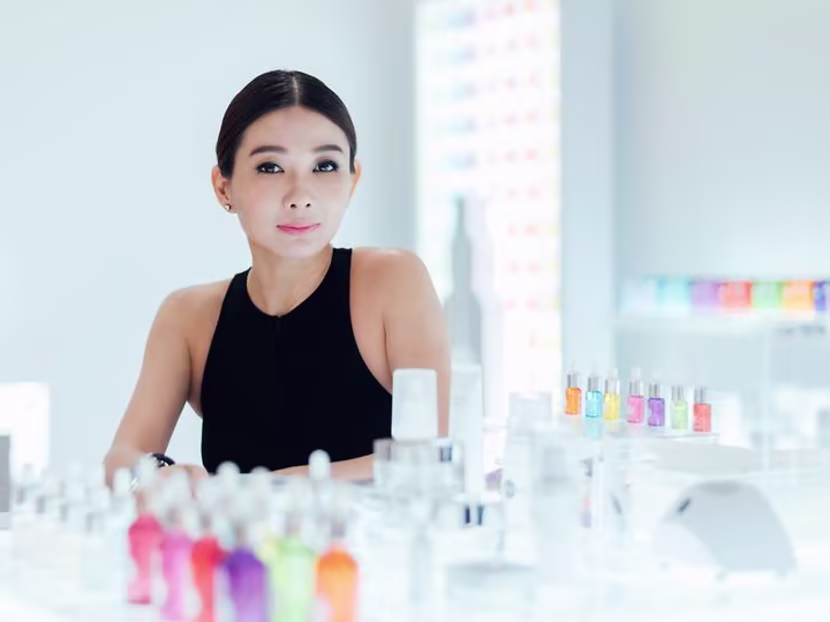 Sabrina Tan, founder of Singapore-based skincare brand Skin Inc 