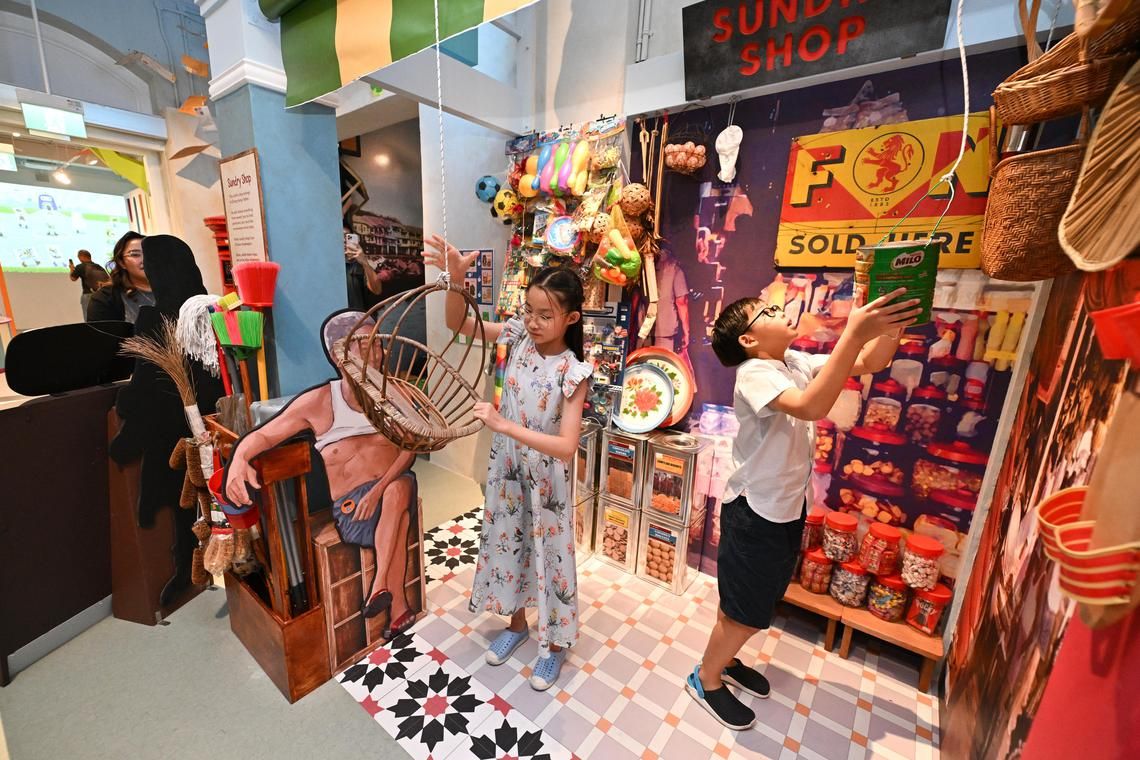 Children's Museum Singapore school holiday activities Children's Season
