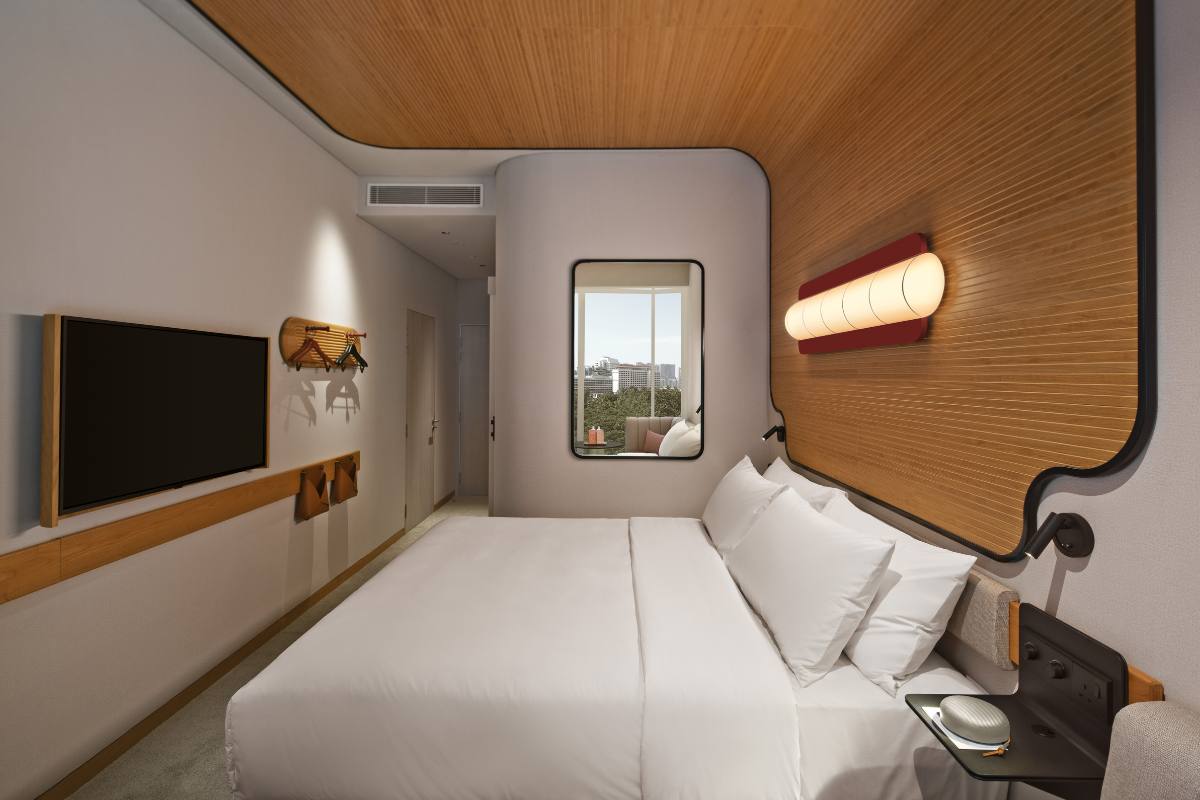 Singapore daycation at The Standard