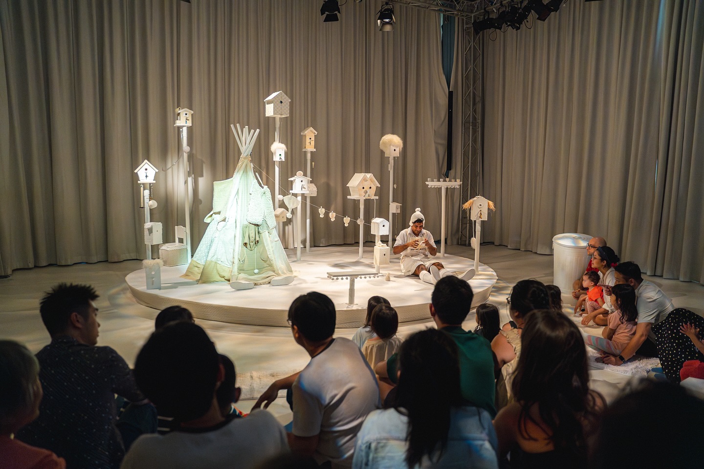 Kids school holidays activities at The Artground at Goodman Arts Centre