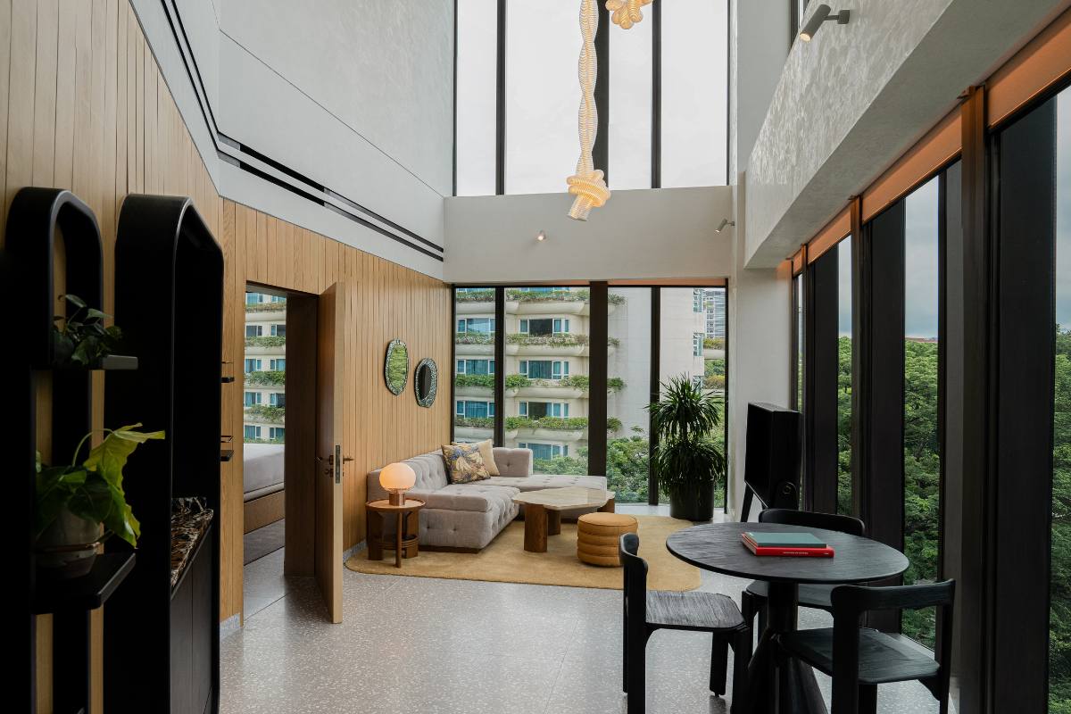 Daycation at The Standard Singapore