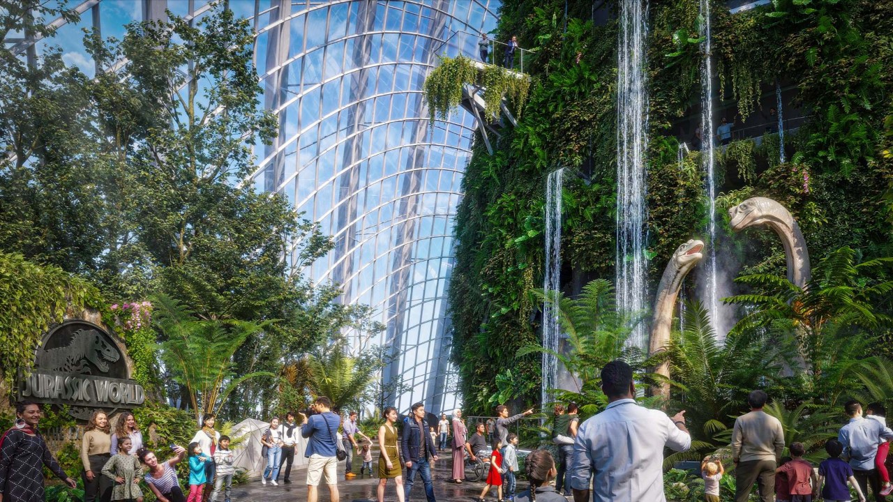 Jurassic World Gardens by the Bay 