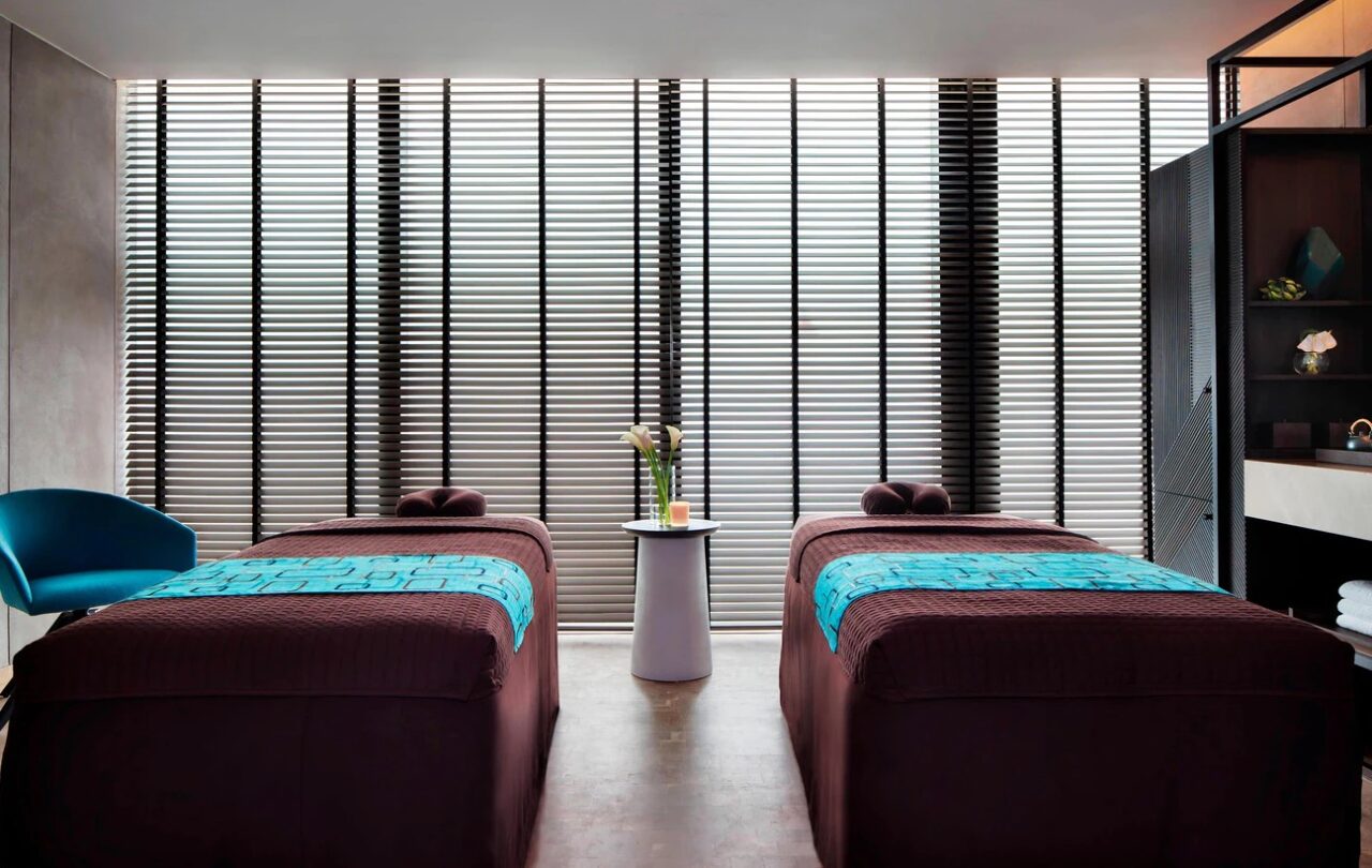 JW Marriott South Beach Singapore spa couple's indulgence