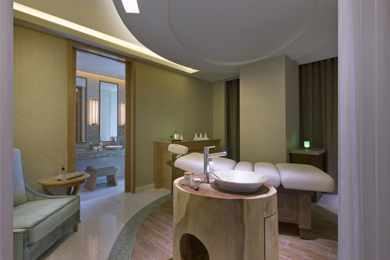 The Westin Singapore spa facial