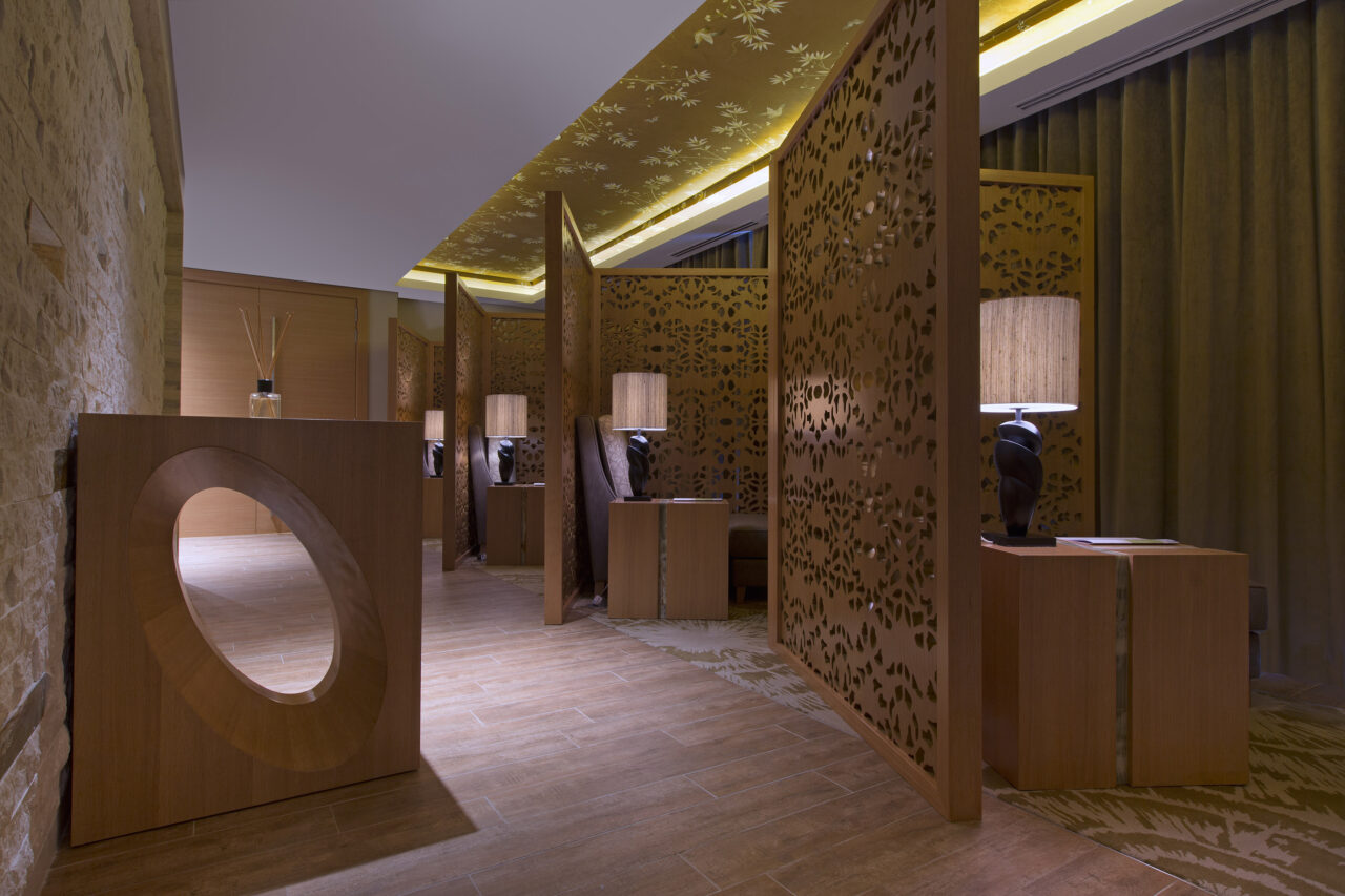 The Westin Singapore spa 