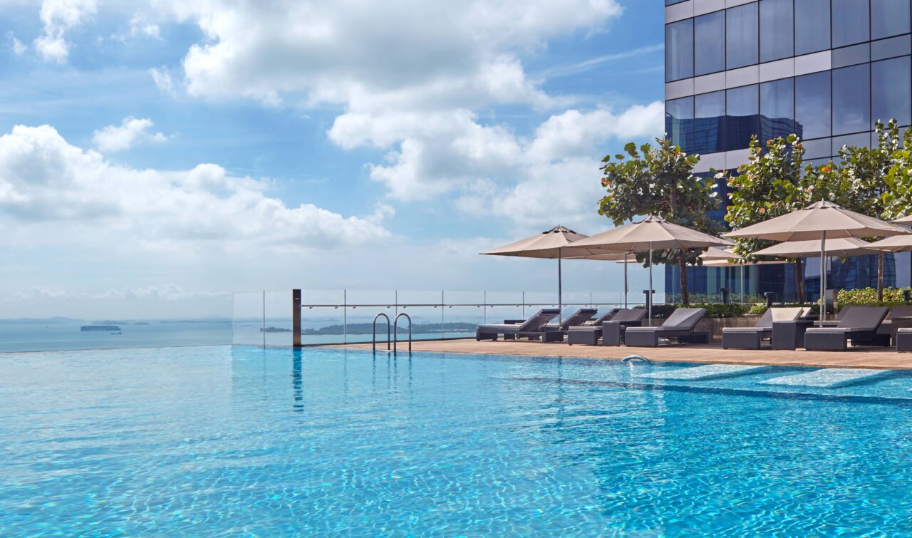 Pool at The Westin Singapore