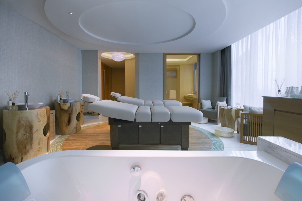 The Westin Singapore Oriental Massage spa
